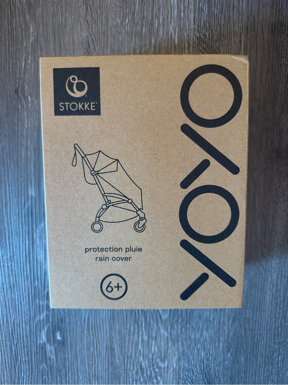 Stokke Rain Cover for Stroller